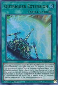 Outrigger Extension - 2020 Tin of Lost Memories - YuGiOh card