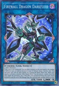 Firewall Dragon Darkfluid - 2020 Tin of Lost Memories - YuGiOh card