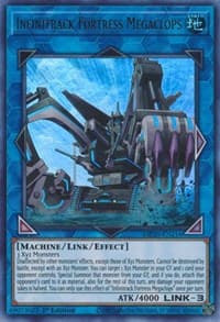 Infinitrack Fortress Megaclops - 2020 Tin of Lost Memories - YuGiOh card