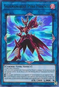 Salamangreat Pyro Phoenix - 2020 Tin of Lost Memories - YuGiOh card