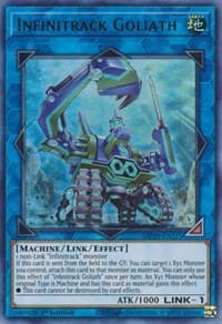 Infinitrack Goliath - 2020 Tin of Lost Memories - YuGiOh card