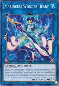 Marincess Wonder Heart - 2020 Tin of Lost Memories - YuGiOh card