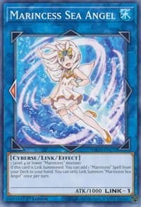 Marincess Sea Angel - 2020 Tin of Lost Memories - YuGiOh card