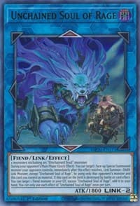 Unchained Soul of Rage - 2020 Tin of Lost Memories - YuGiOh card