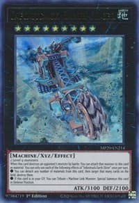 Infinitrack Earth Slicer - 2020 Tin of Lost Memories - YuGiOh card