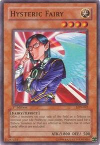 Hysteric Fairy - Labyrinth of Nightmare - YuGiOh card
