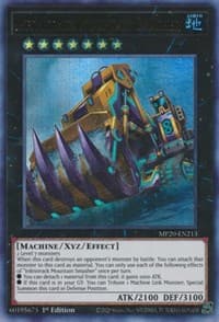 Infinitrack Mountain Smasher - 2020 Tin of Lost Memories - YuGiOh card