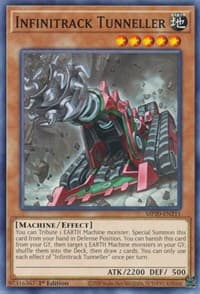 Infinitrack Tunneller - 2020 Tin of Lost Memories - YuGiOh card