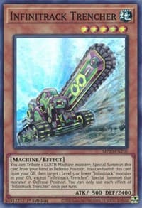 Infinitrack Trencher - 2020 Tin of Lost Memories - YuGiOh card