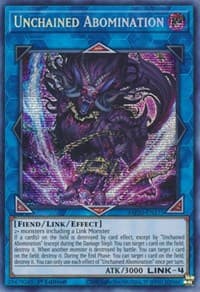 Unchained Abomination - 2020 Tin of Lost Memories - YuGiOh card