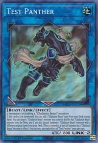 Test Panther - 2020 Tin of Lost Memories - YuGiOh card
