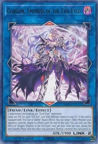 Gorgon, Empress of the Evil Eyed - 2020 Tin of Lost Memories - YuGiOh card