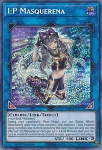 I:P Masquerena - 2020 Tin of Lost Memories - YuGiOh card