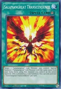 Salamangreat Transcendence - 2020 Tin of Lost Memories - YuGiOh card