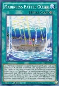 Marincess Battle Ocean - 2020 Tin of Lost Memories - YuGiOh card