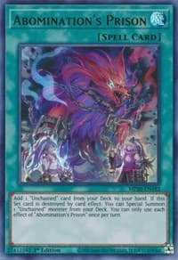 Abomination's Prison - 2020 Tin of Lost Memories - YuGiOh card