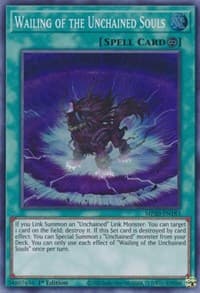 Wailing of the Unchained Souls - 2020 Tin of Lost Memories - YuGiOh card