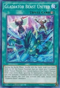 Gladiator Beast United - 2020 Tin of Lost Memories - YuGiOh card