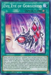 Evil Eye of Gorgoneio - 2020 Tin of Lost Memories - YuGiOh card