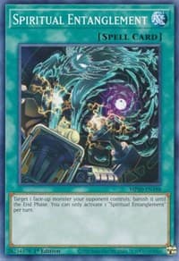 Spiritual Entanglement - 2020 Tin of Lost Memories - YuGiOh card