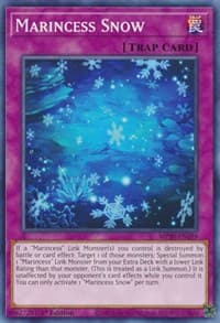 Marincess Snow - 2020 Tin of Lost Memories - YuGiOh card