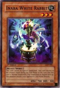 Inaba White Rabbit - Legacy of Darkness - YuGiOh card