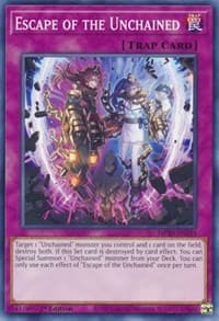 Escape of the Unchained - 2020 Tin of Lost Memories - YuGiOh card