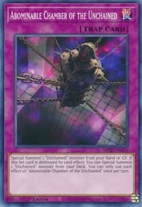 Abominable Chamber of the Unchained - 2020 Tin of Lost Memories - YuGiOh card