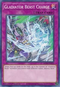 Gladiator Beast Charge - 2020 Tin of Lost Memories - YuGiOh card