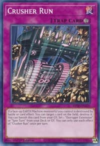 Crusher Run - 2020 Tin of Lost Memories - YuGiOh card