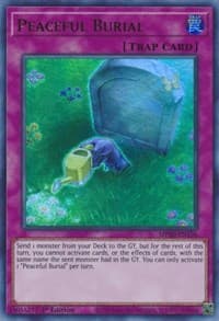 Peaceful Burial - 2020 Tin of Lost Memories - YuGiOh card