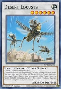 Desert Locusts - 2020 Tin of Lost Memories - YuGiOh card