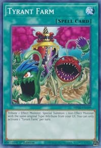 Tyrant Farm - 2020 Tin of Lost Memories - YuGiOh card