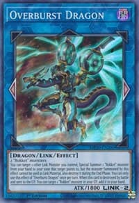 Overburst Dragon - 2020 Tin of Lost Memories - YuGiOh card