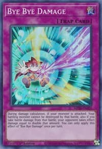 Bye Bye Damage - 2020 Tin of Lost Memories - YuGiOh card