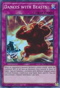 Dances with Beasts - 2020 Tin of Lost Memories - YuGiOh card