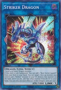 Striker Dragon - 2020 Tin of Lost Memories - YuGiOh card