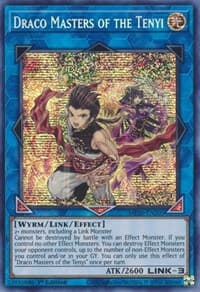 Draco Masters of the Tenyi - 2020 Tin of Lost Memories - YuGiOh card