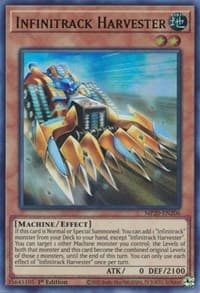 Infinitrack Harvester - 2020 Tin of Lost Memories - YuGiOh card