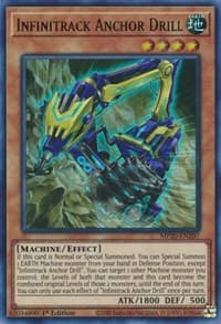 Infinitrack Anchor Drill - 2020 Tin of Lost Memories - YuGiOh card
