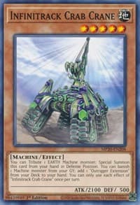 Infinitrack Crab Crane - 2020 Tin of Lost Memories - YuGiOh card
