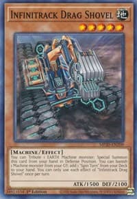 Infinitrack Drag Shovel - 2020 Tin of Lost Memories - YuGiOh card