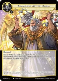 Summoning Art of Magna - Alice Origin IV: Prologue of Attoractia - Force of Will card