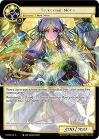 Tsukuyomi Noble - Alice Origin IV: Prologue of Attoractia - Force of Will card