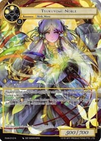 Tsukuyomi Noble (Full Art) - Alice Origin IV: Prologue of Attoractia - Force of Will card