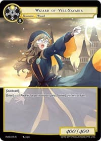 Wizard of Vell-Savaria - Alice Origin IV: Prologue of Attoractia - Force of Will card