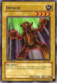 Inpachi - Pharaonic Guardian - YuGiOh card