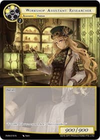 Workshop Assistant Researcher - Alice Origin IV: Prologue of Attoractia - Force of Will card