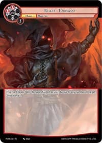 Blaze Tornado - Alice Origin IV: Prologue of Attoractia - Force of Will card