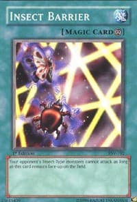 Insect Barrier - Pharaoh's Servant - YuGiOh card